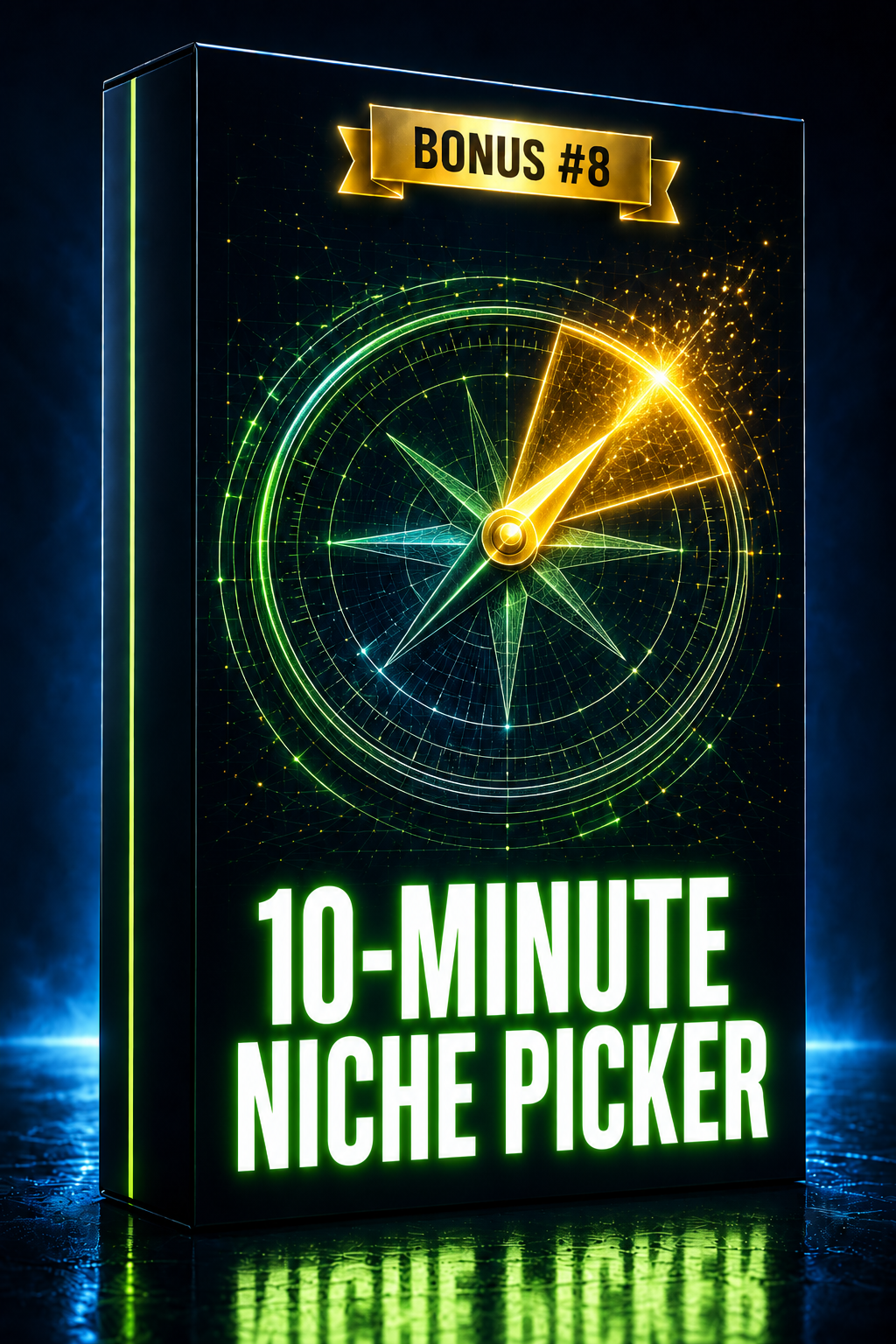 10-Minute Niche Picker bonus cover