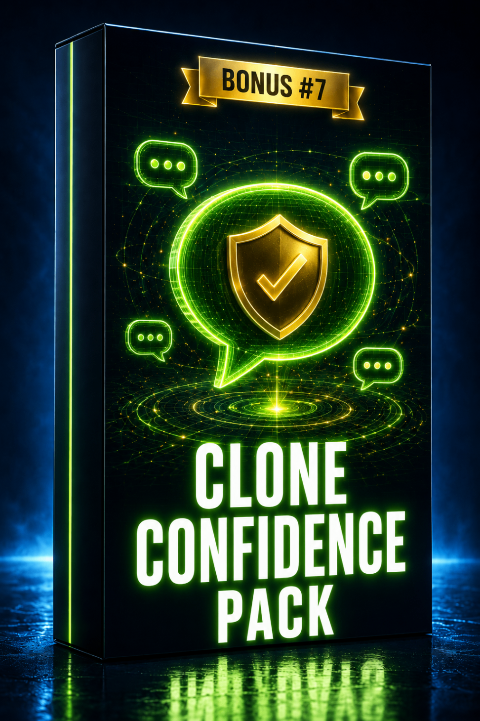 Clone Confidence Pack bonus cover