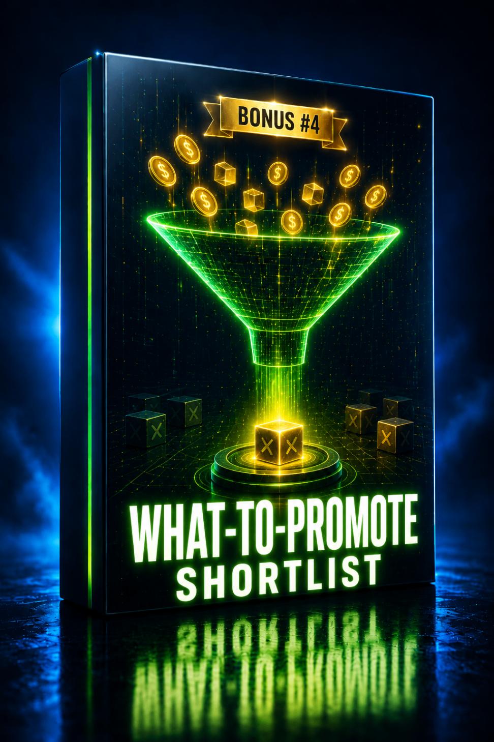 What-To-Promote Shortlist bonus cover