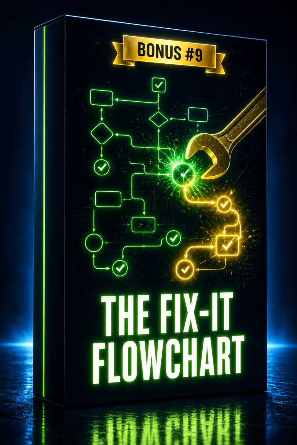 The Fix-It Flowchart bonus cover
