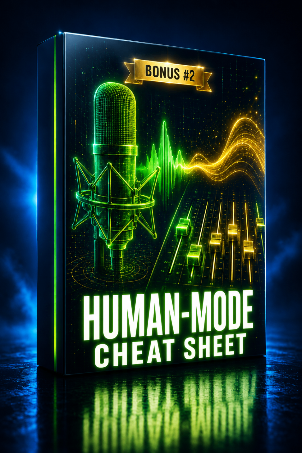 Human-Mode Cheat Sheet bonus cover