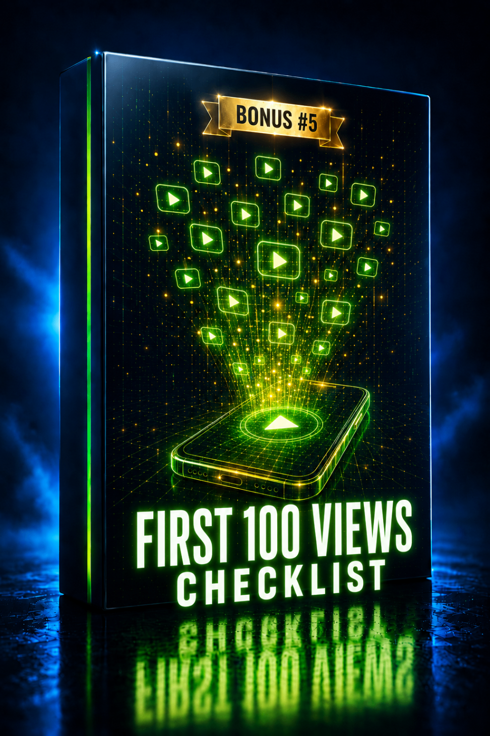 First 100 Views Checklist bonus cover