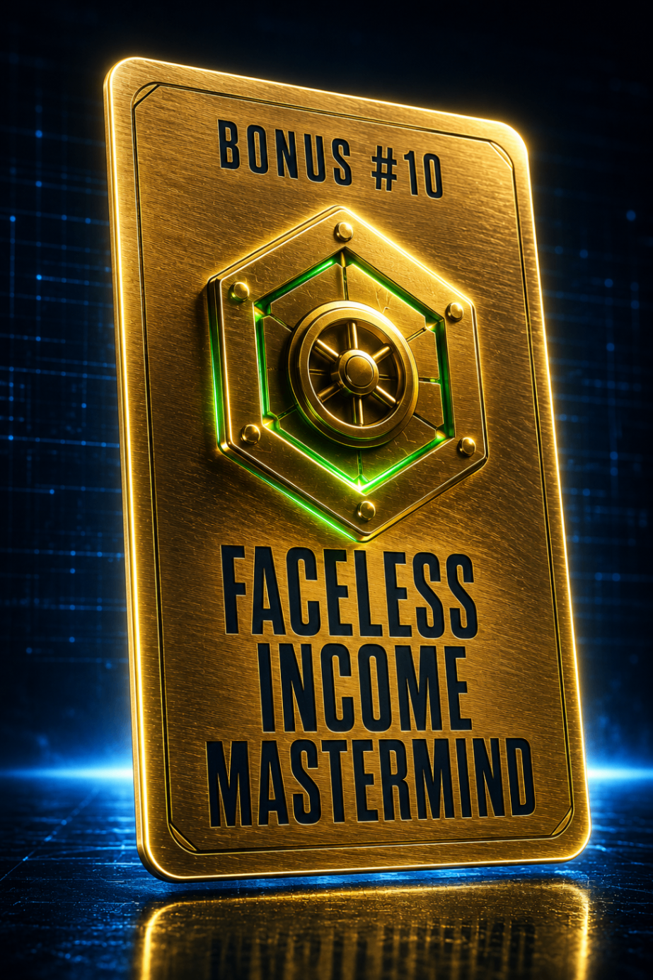 Faceless Income Mastermind bonus cover
