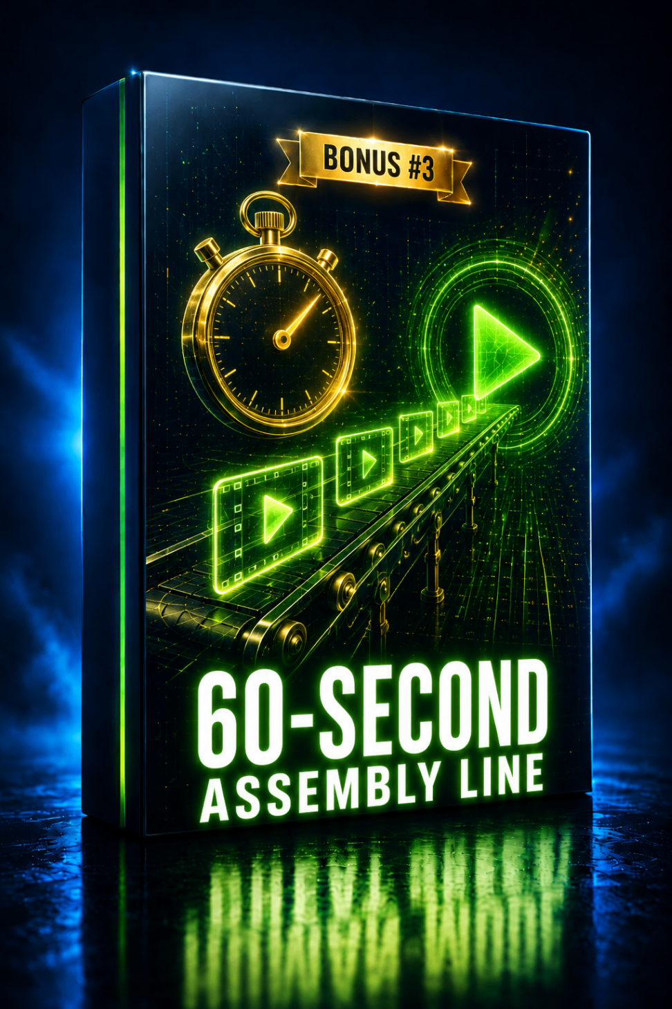 60-Second Assembly Line bonus cover
